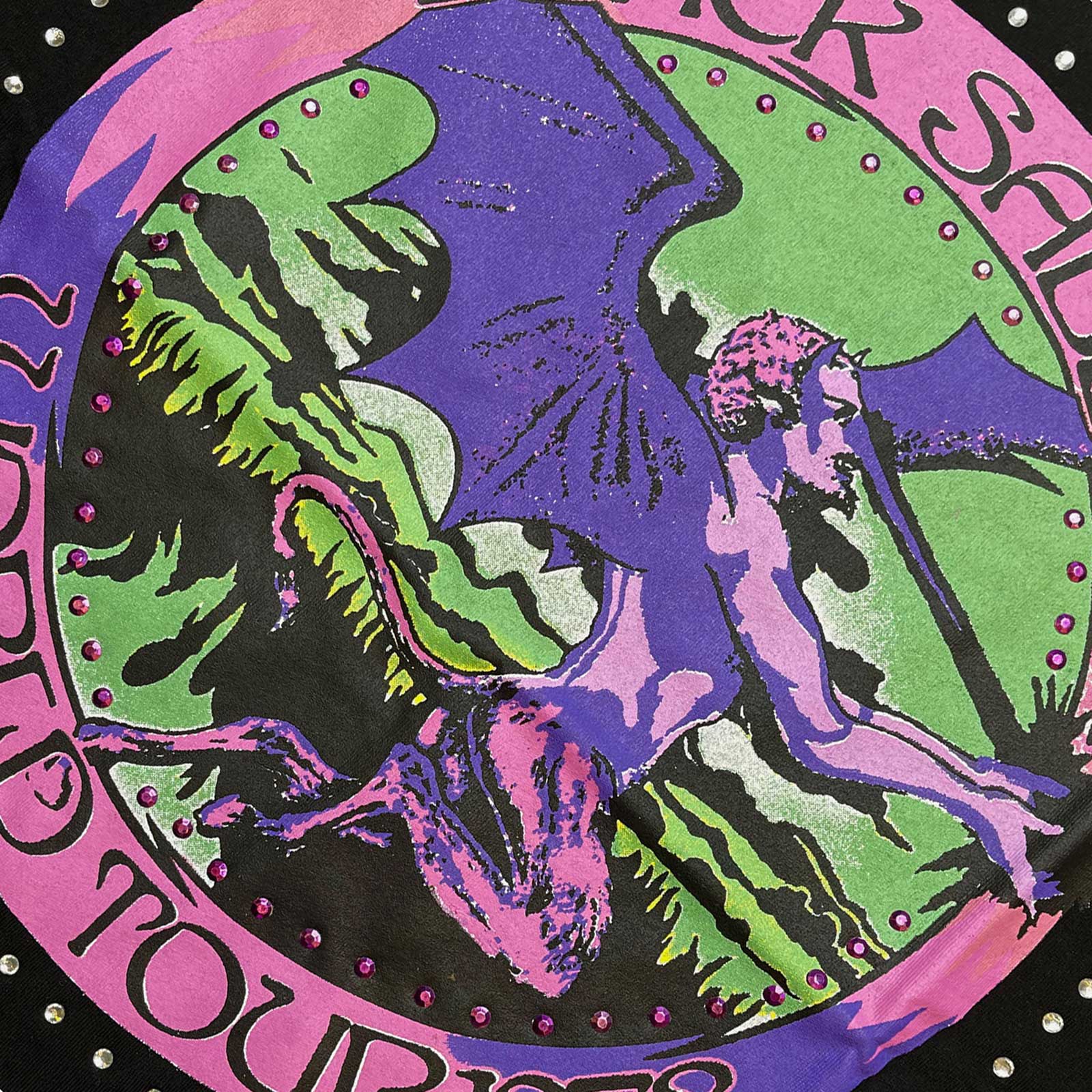 Image of Black Sabbath T-Shirt - Embellished Rock Off